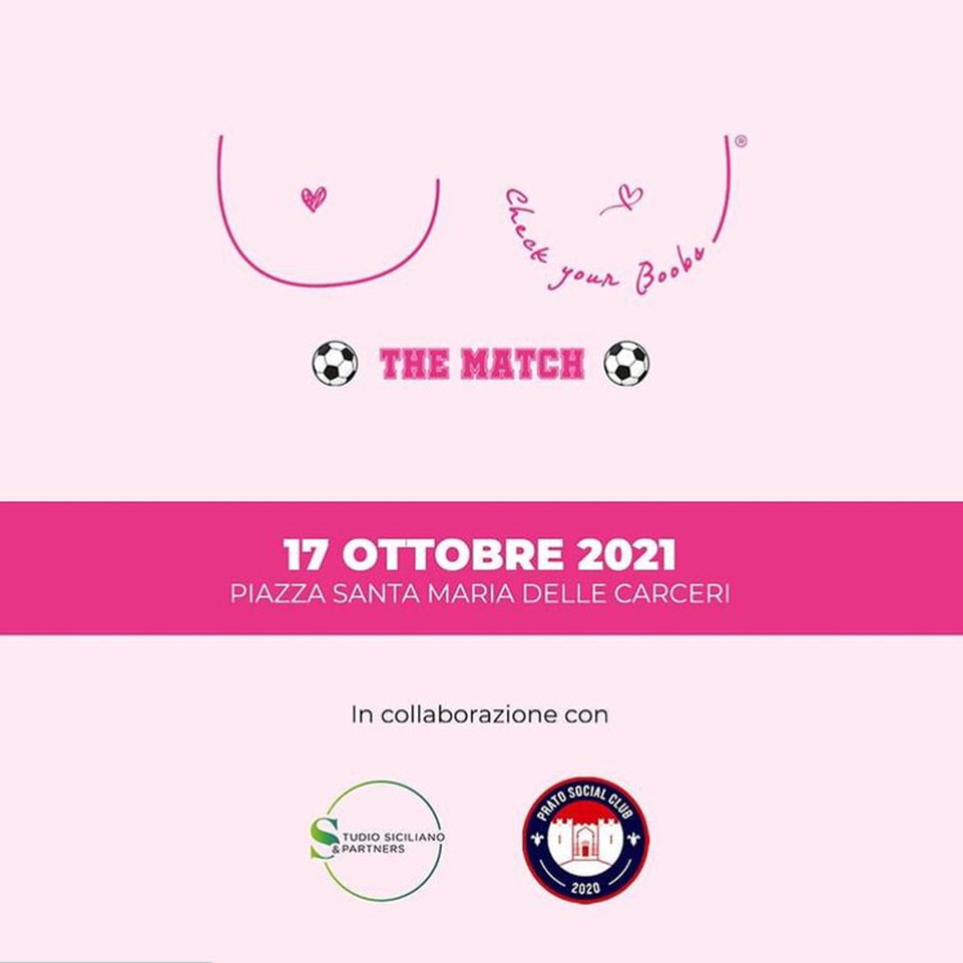 SETTEMBRE 2021 - CHECK YOUR BOOBS THE MATCH