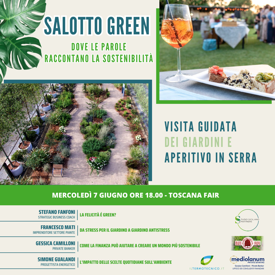 SALOTTO GREEN - 7 GIUGNO 2023